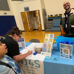 Participants at the County Special Services Summer Resource Fair 