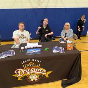 Participants at the County Special Services Summer Resource Fair 