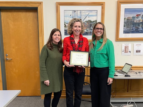 Cape May County High School Teacher of the Year - Gretchen Bischoff