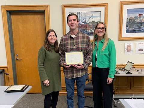 Ocean Academy Teacher of the Year - Tom Kresz