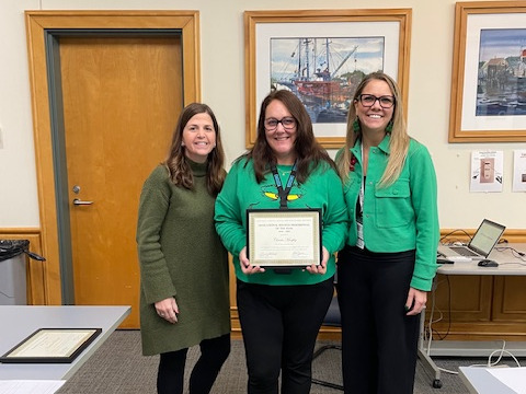 Cape May County High School Educational Services Professional of the Year - Christa Murphy