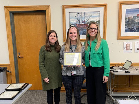 Ocean Academy Educational Services Professional of the Year - Ashlee Moran