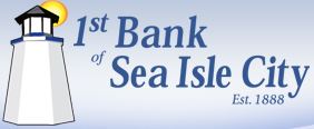 First Bank Of Sea Isle